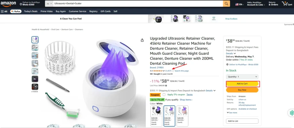 How to Use an Ultrasonic Dental Scaler Effectively? 2 Screenshot