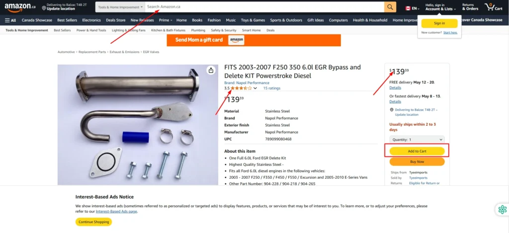 How Does a Ford 6.0 EGR Delete Kit Work? 2 Screenshot 25