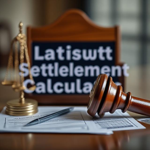 Discrimination Lawsuit Settlement Calculator