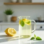 Benefits of Lemon Water
