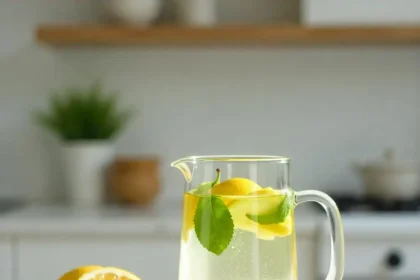 Benefits of Lemon Water